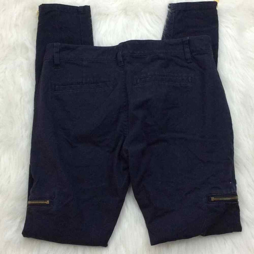 MICHAEL KORS Korda skinny moto‎ zipper pants Women’s Size 0 - Picture 8 of 8